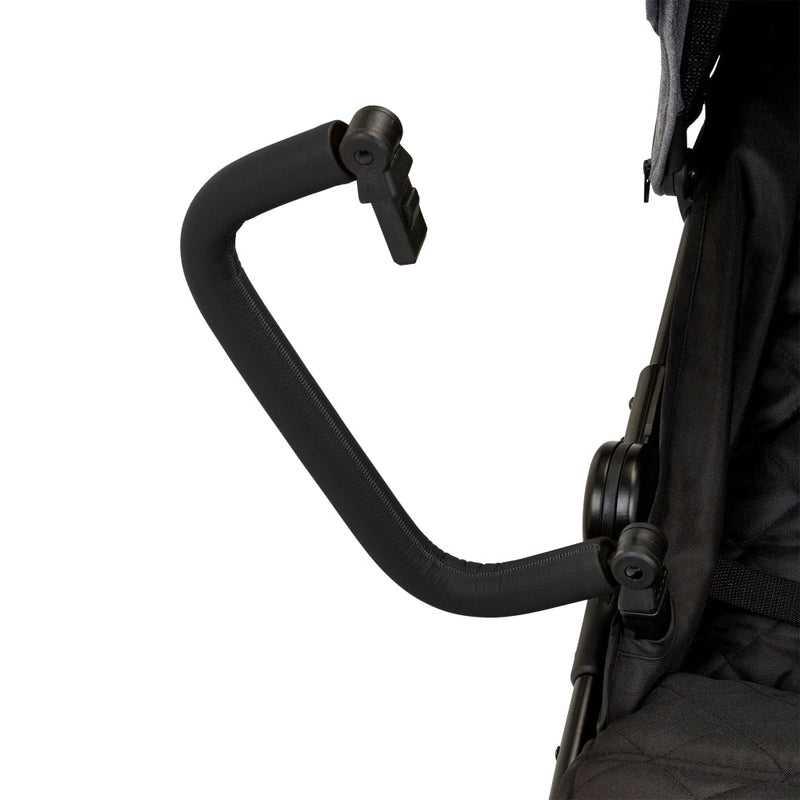 Ickle Bubba Venus MAX Double Stroller -  Space Grey / Black