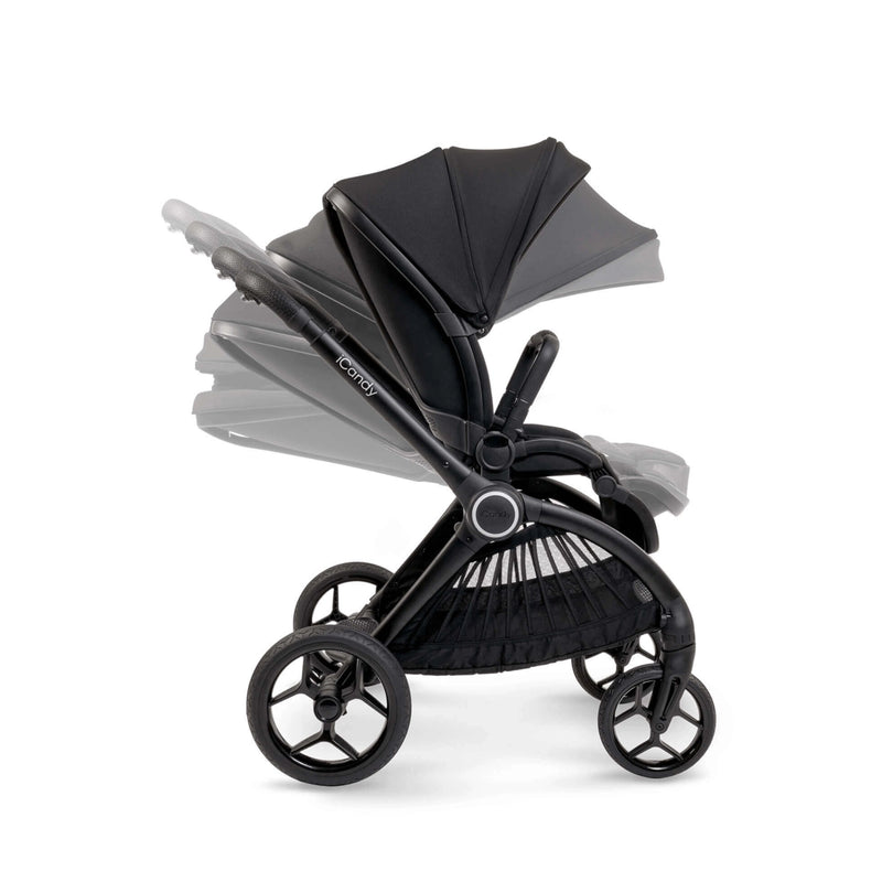 iCandy Core Pushchair & Carrycot - Black