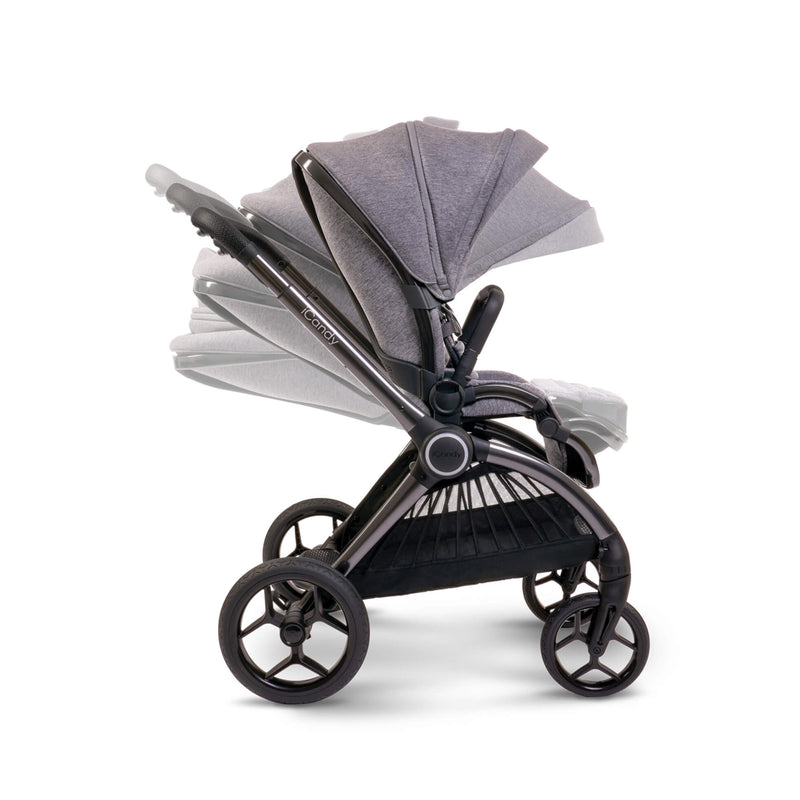 iCandy Core Pushchair & Carrycot - Light Grey