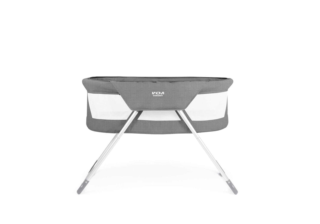 Inovi Cocoon Travel Cot Grey – My Baby Stroller