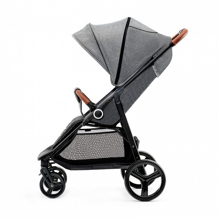 Kinderkraft Grande Plus Pushchair Grey – My Baby Stroller