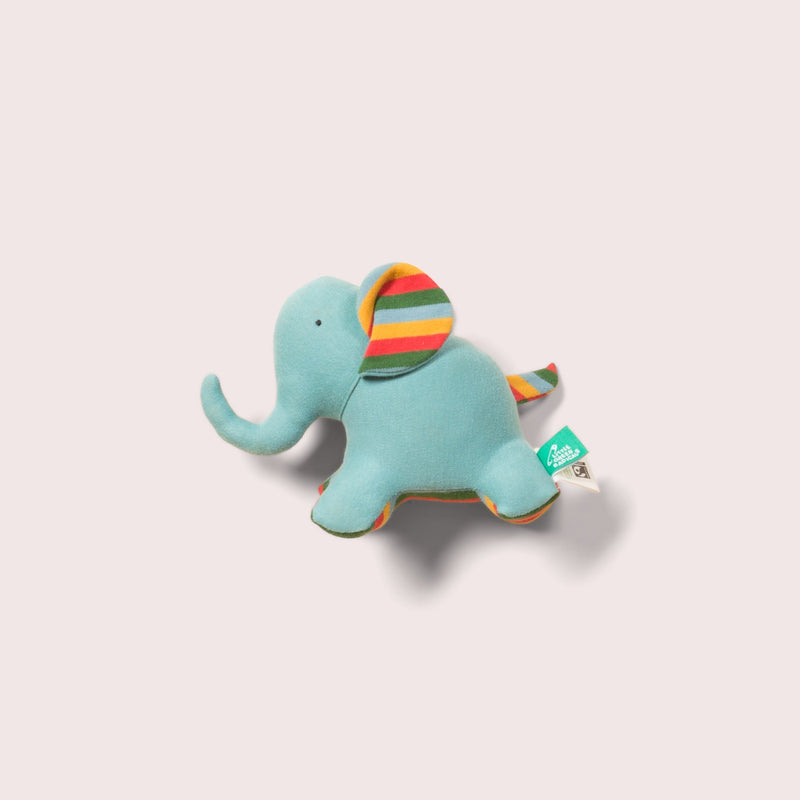 Little Green Radicals - An Elephant Never Forgets Organic Soft Toy