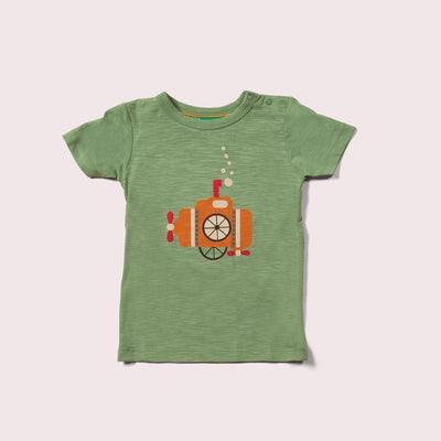 Little Green Radicals - Submarine Short Sleeve T-shirt