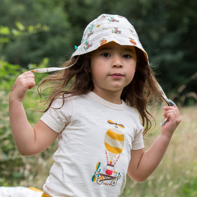 Little Green Radicals - Take to the Sky Short Sleeve T-shirt
