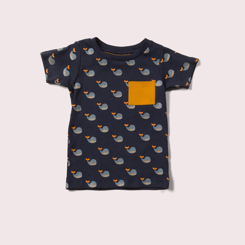 Little Green Radicals - Whale Song T-Shirt & Jogger Playset