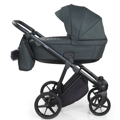 Mee-go Milano Plus Travel System Package - Racing Green