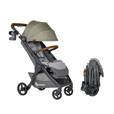 Ergobaby Metro+ Deluxe Compact Stroller - Empire State Green