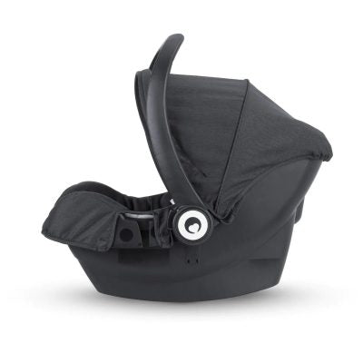 Miniuno Toura Travel System Newborn Bundle with crib – Black