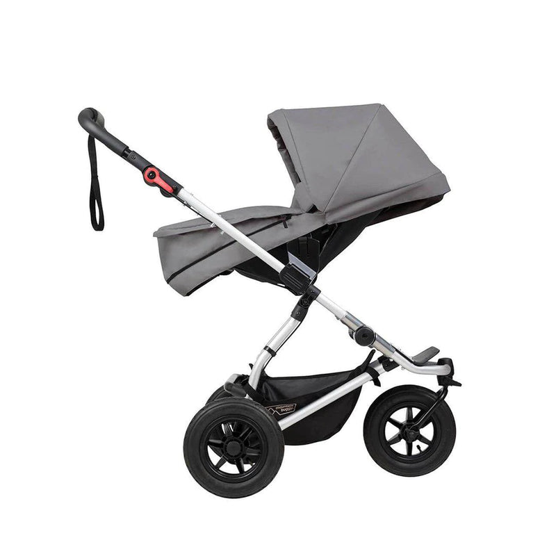 Mountain Buggy Swift Mini Carrycot Plus Silver My Baby Stroller