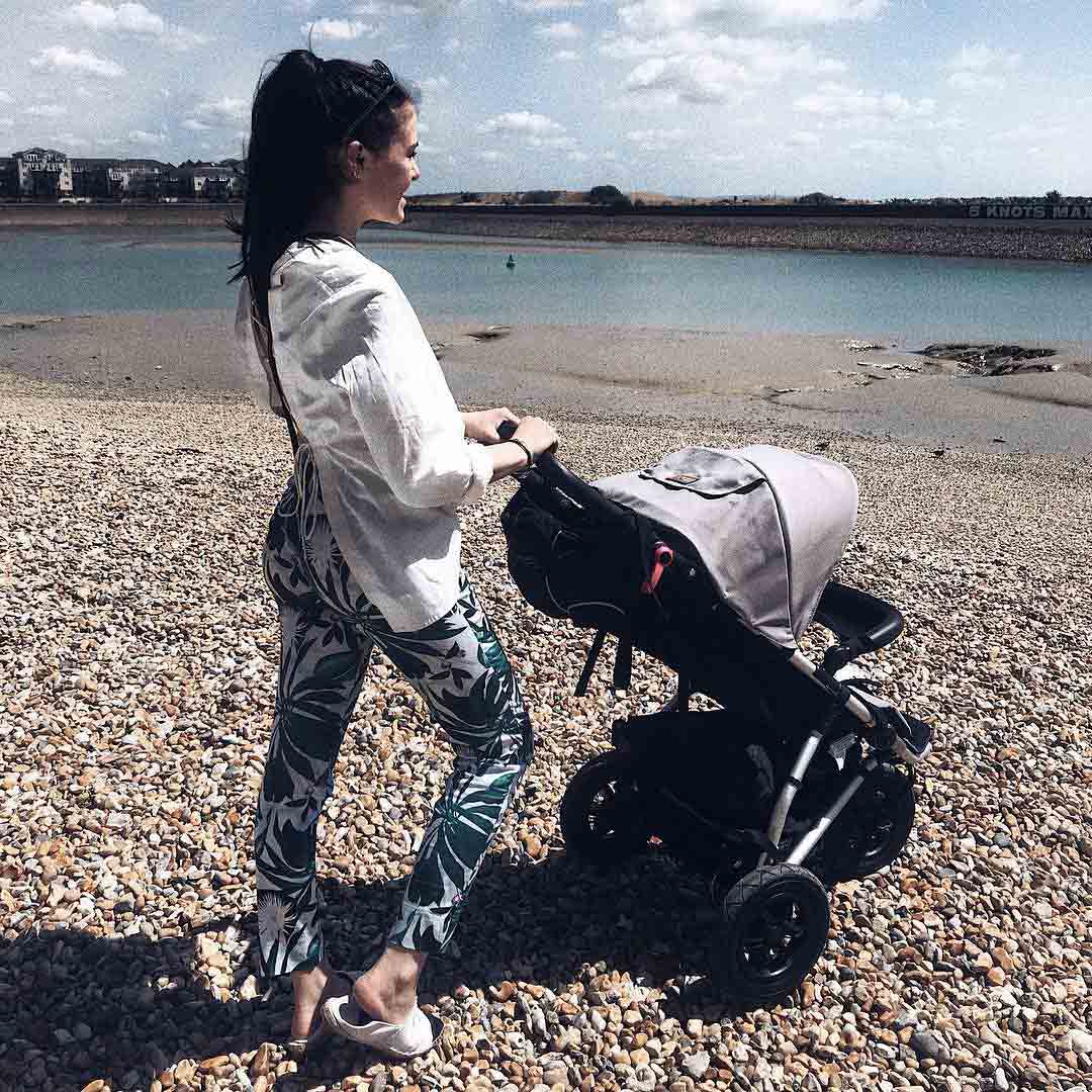 Mountain Buggy Swift Pushchair Silver – My Baby Stroller