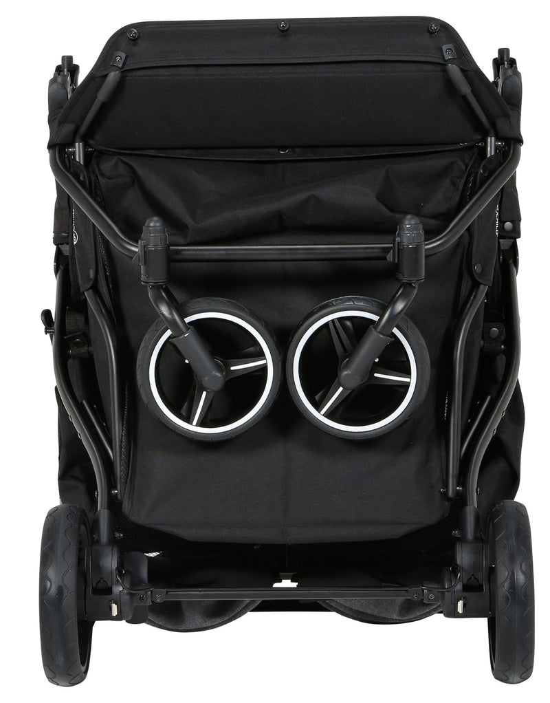 My Child Easy Twin Double Stroller - Grey