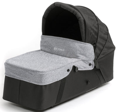 My Child Easy Twin Second Carrycot - Grey