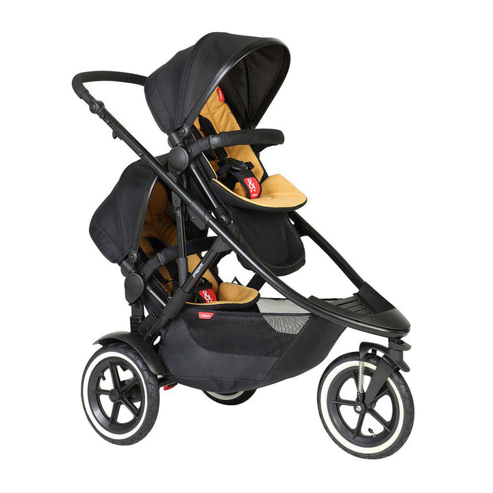 phil&teds double stroller Phil & Teds Sport Verso Pushchair + Double Kit – My Baby Stroller
