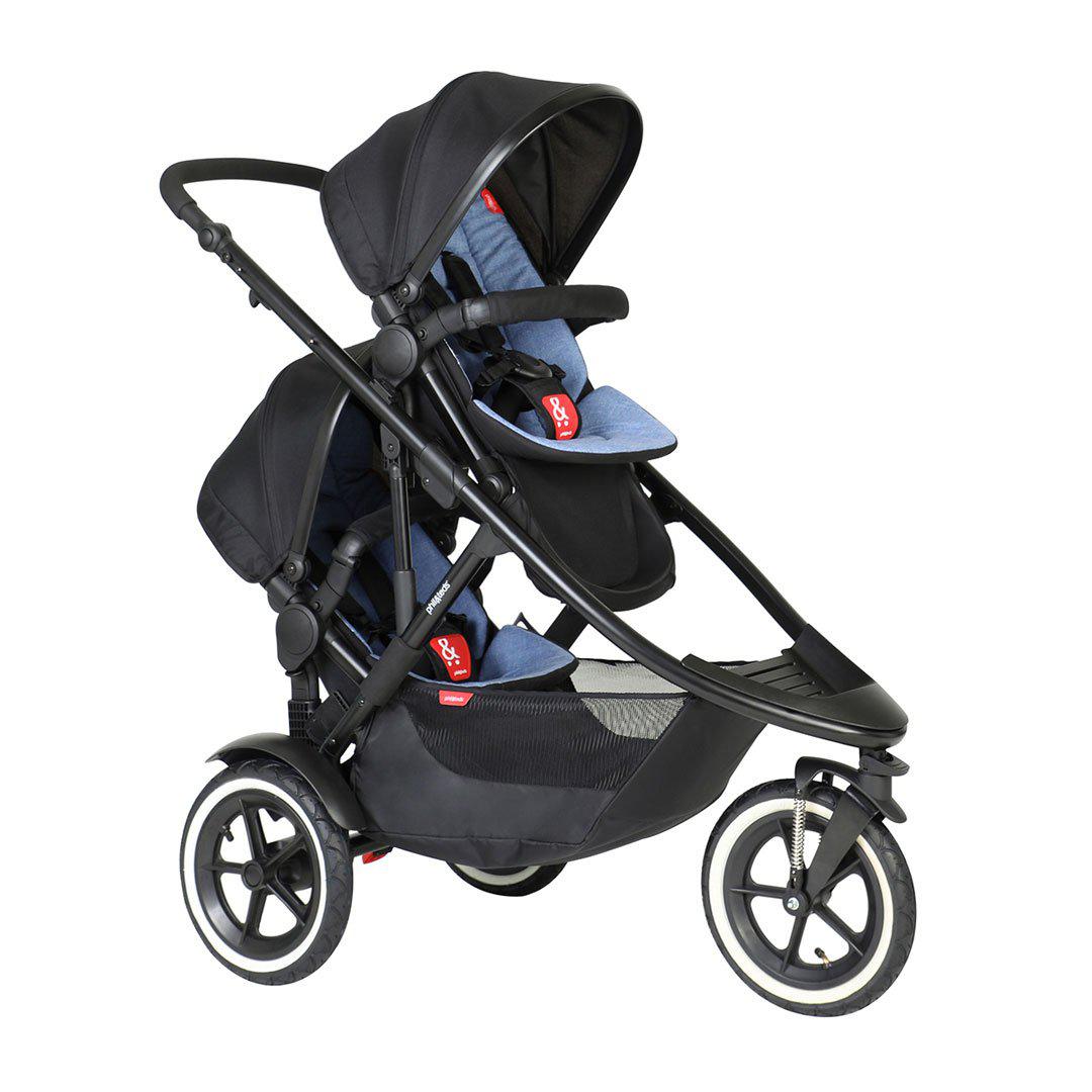 Phil Teds Sport Verso Pushchair Double Kit – My Baby Stroller