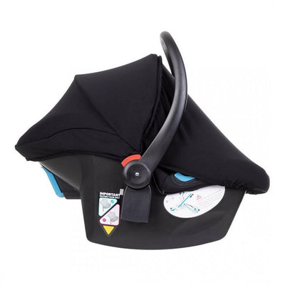 Mountain Buggy Protect V3 Infant Car Seat - Black / Silver