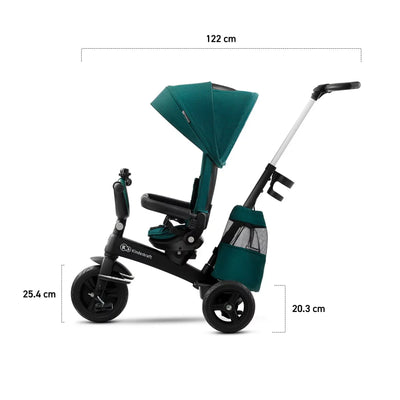 Kinderkraft Easytwist Tricycle - Green