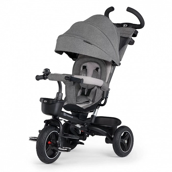 Kinderkraft Spinstep Tricycle Grey – My Baby Stroller