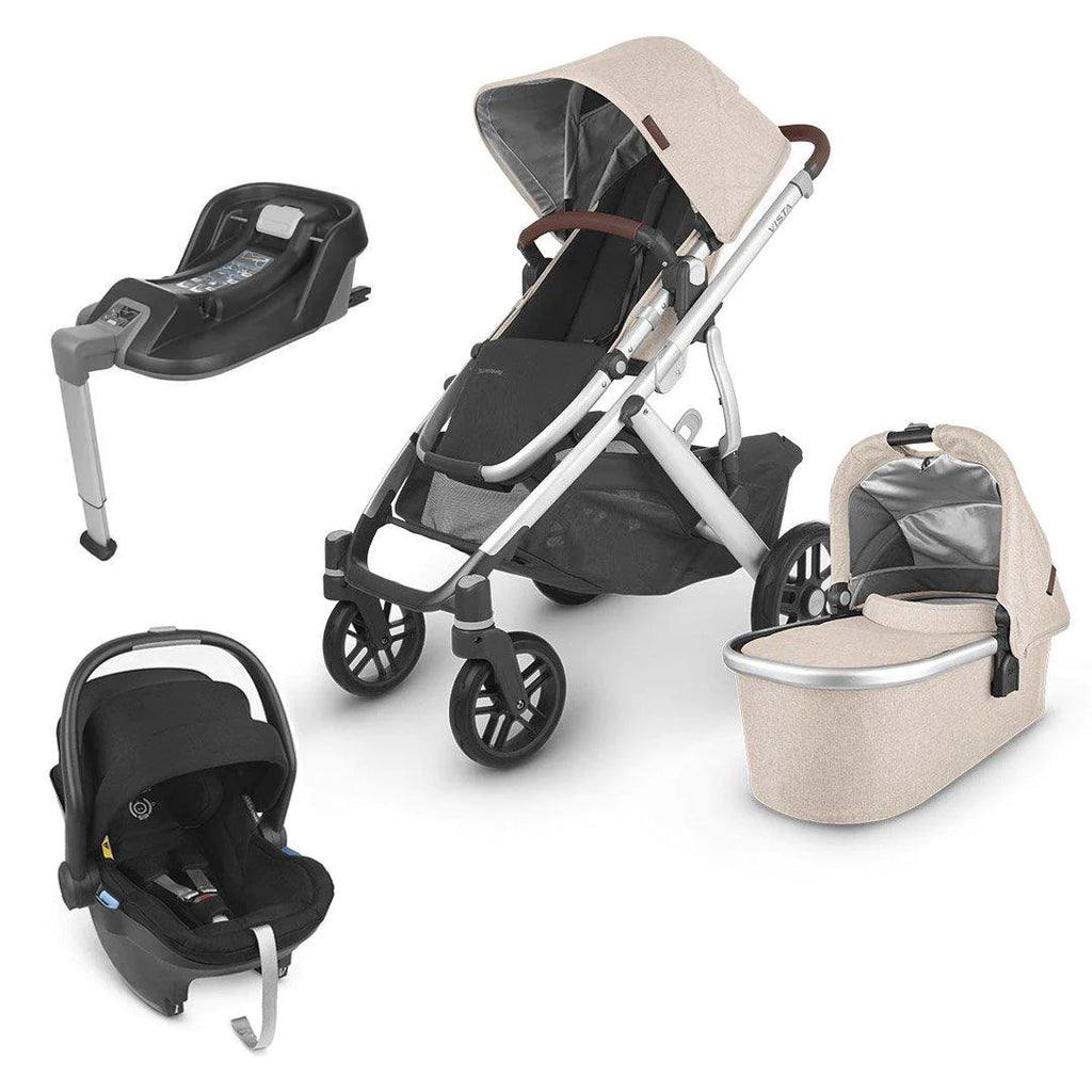 uppababy vista 3 UPPAbaby VISTA 3 in 1 MESA Travel System
