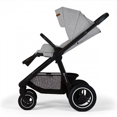 Kinderkraft Everyday 2 in 1 Stroller - Light Gray – My Baby Stroller